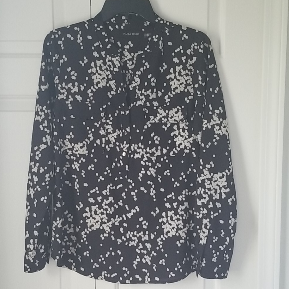 Mixed media top